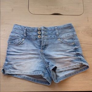 Blue Jean Shorts